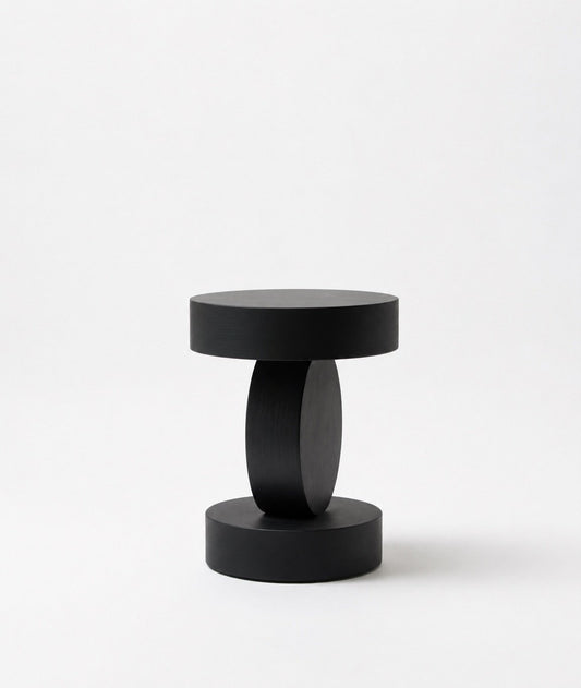 Balancing stool Black