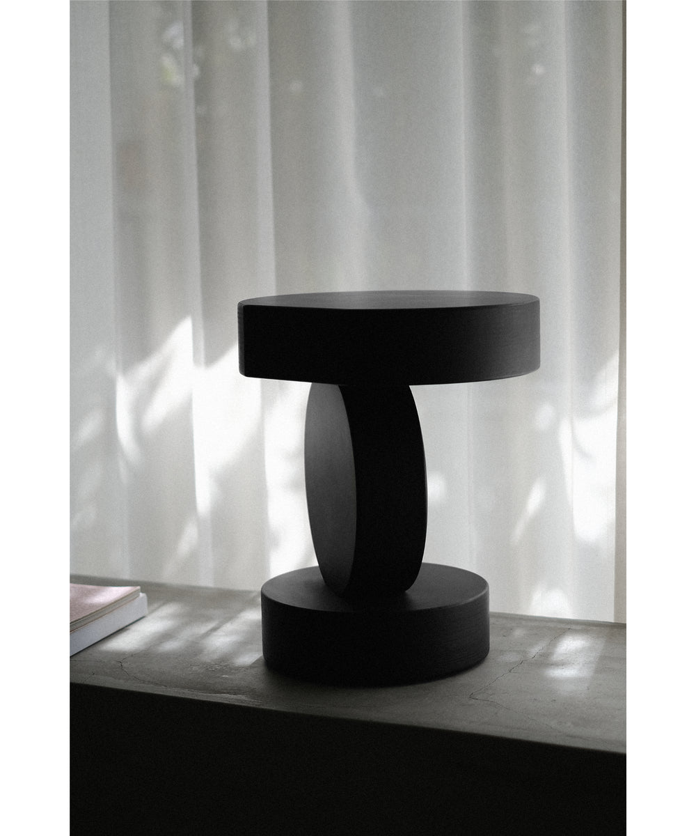 Balancing stool Black