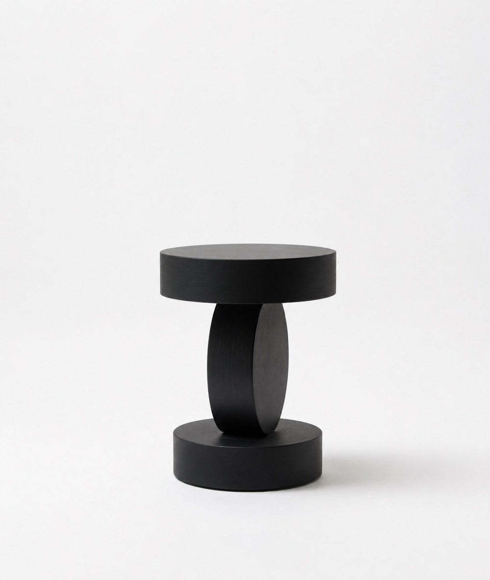 Balancing stool Black