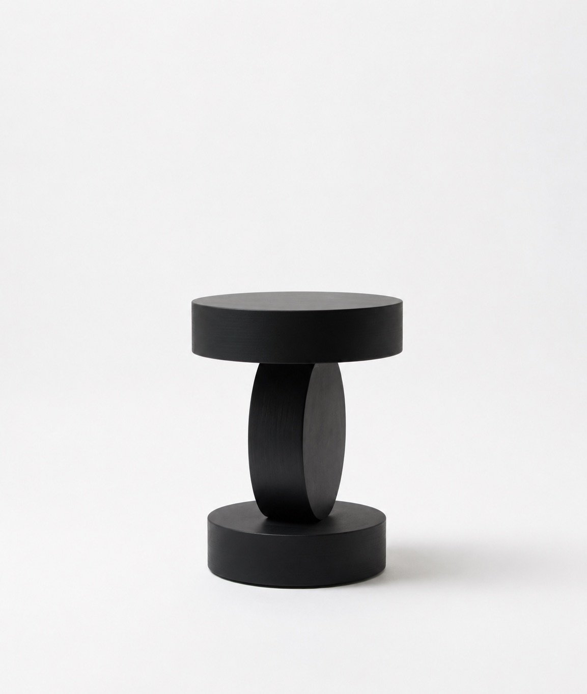 Balancing stool Black