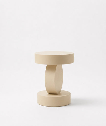Balancing stool White lily