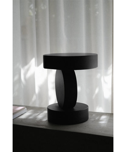 Balancing stool White lily