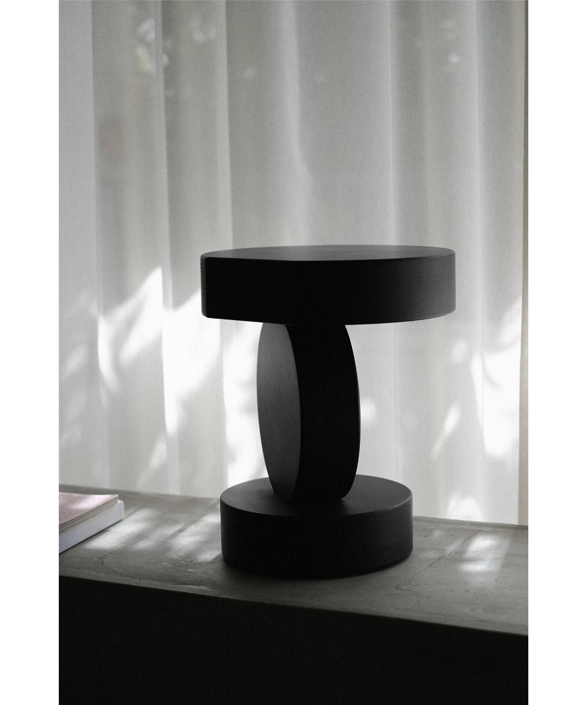 Balancing stool Black